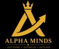 Alpha Minds logo